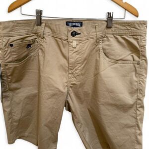 Vilebrequin Men's BNWT Tan Khaki Designer Summer Utility Shorts